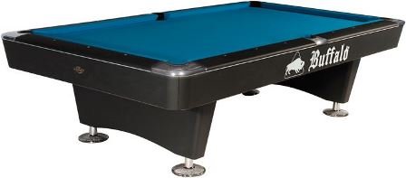 Buffalo Dominator Pool Table – Black Cabinet Finish