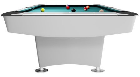Dynamic II slate bed pool table