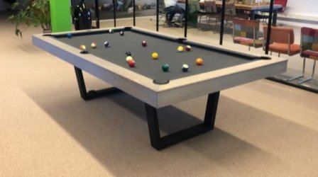 Buffalo Harlem Pool Table Installation