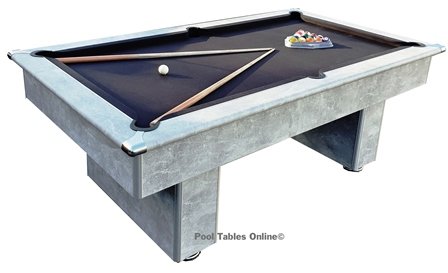  Italian Grey Pool Table 