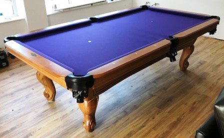 Buffalo Napoleon Oakwood Pool Table Installations