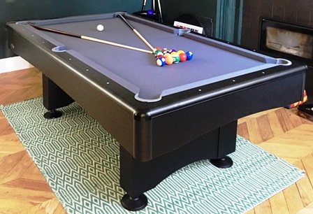 Buffalo Eliminator Stealth American Pool Table