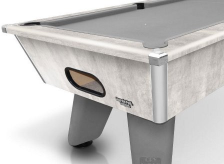 Grey Wolf Slate Bed Pool Table
