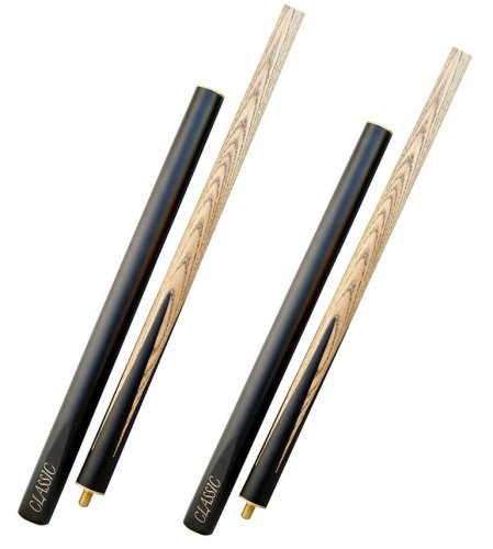 2 x 57 Inch Ash BCE Cues - Code BCL-57-3-4