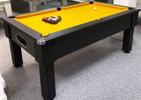 Paris Pool Table – Black Cabinet Finish