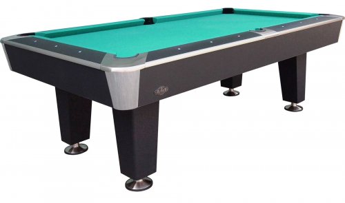 Billiard Table Dynamic Triumph, matt white, Pool, 8 ft. - Ortmann