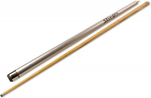 Buffalo British Silver Stinger No.4 Pool Cue - 52 Inch Size