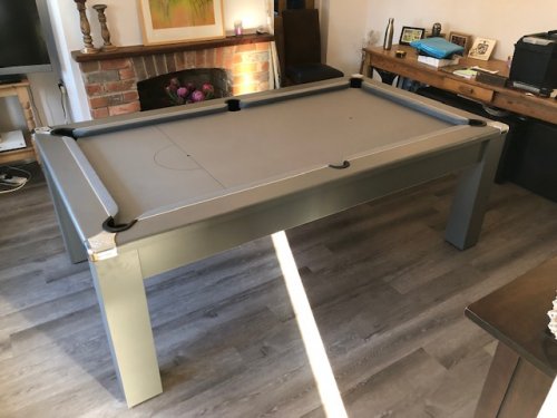 DPT Avant 2.0 Pool Dining Table 6ft and 7ft Slate Bed Pool Table 