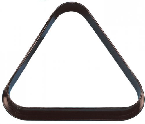 Pool Ball Triangle - Fits 2-Inch Ball Sizes