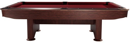Dynamic Competition Pool Table in Mahogany