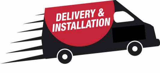 Free delivery and installation
