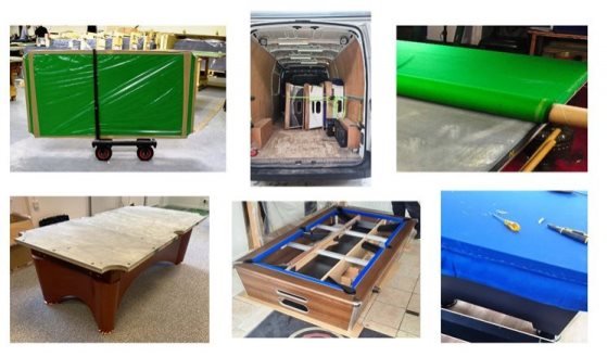 Pool Table Fitting and Installation Service