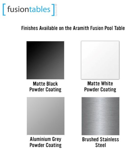 Aramith Fusion Pool Table Metal Frames