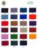 Hainsworth Cloth Colour Swatch Chart
