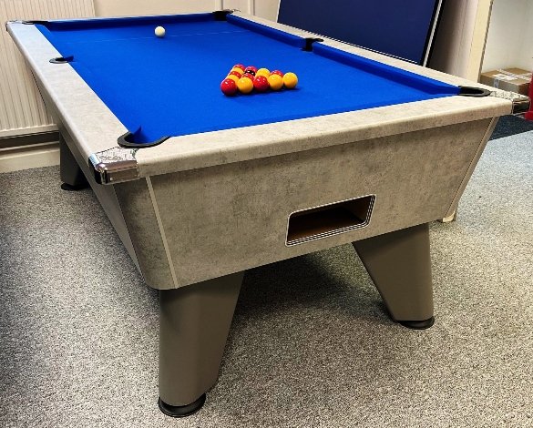 Sterling Concrete Slate Bed Pool Table