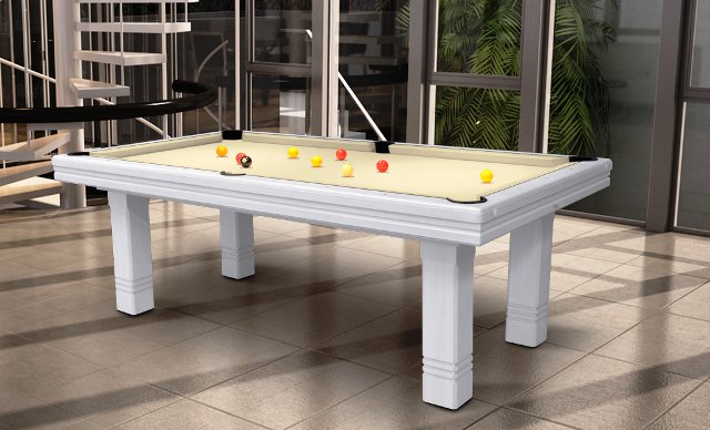 Toulet Club Pool Table