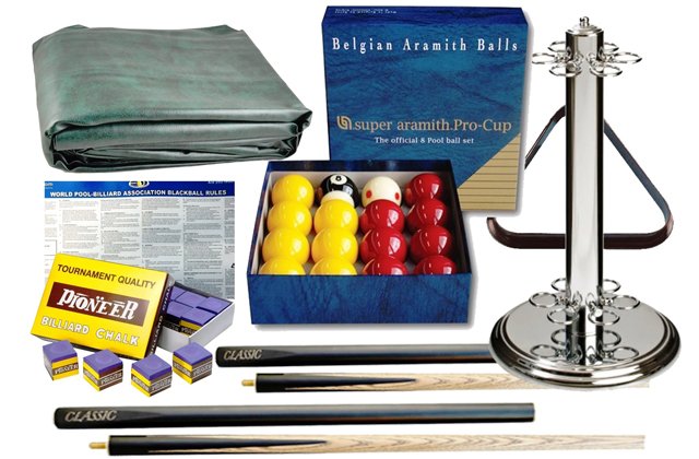 Pool Table Accessory Pack