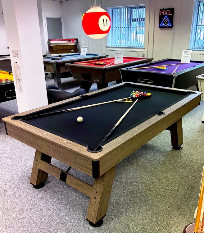 3 7 Day Delivery Spirit 7ft Wood Bed American Pool Table