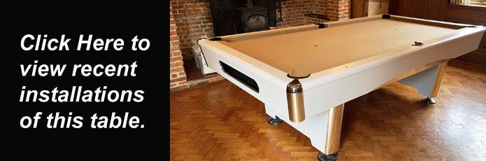 Dynamic Triumph Recent Pool Table Installations