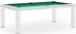 Dynamic Mozart White 7ft Pool Table - Fitted with STANDARD Yellow Green cloth