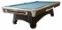 Dynamic Hurricane Pool Table in Black - Fitted with Powder Blue Cloth
