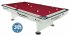 Dynamic 2 White 7ft American Pool Table - Red Cloth