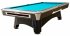 Dynamic Hurricane Pool Table in Black - Fitted with Electric Blue Cloth