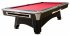 Dynamic Hurricane Pool Table in Black - Fitted with Red Cloth