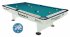 Dynamic 2 White 7ft American Pool Table - Electric Blue Cloth