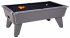 Omega Pro Slate Bed Pool Table - Onyx Grey Cabinet with Black Cloth