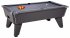 Omega Pro Slate Bed Pool Table - Onyx Grey Cabinet with Grey Cloth