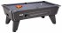 Omega Pro Onyx Grey Coin Operated Pool Table - Mechanical Mech with Grey Cloth