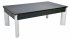 DPT Fusion Black Pool Dining Table with Wooden Dining Tops