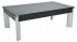 DPT Fusion Black Pool Dining Table with Glass Dining Tops