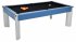 DPT Fusion Midnight Blue Pool Dining Table with Black Cloth