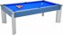 DPT Fusion Midnight Blue Pool Dining Table with Blue Cloth