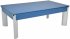 DPT Fusion Midnight Blue Pool Dining Table with Wooden Tops