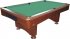 Buffalo Eliminator II - Rosewood Table with American Green Cloth