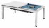 Dynamic Vancouver White 7ft Pool Table - Fitted with Powder Blue Cloth