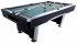 Triumph Black Pool Table Fitted with Powder Blue Cloth