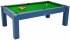 DPT Avant Garde 2.0 Midnight Blue Pool Dining Table with Green Cloth