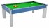 DPT Fusion Midnight Blue Pool Dining Table with Green Cloth