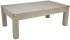 DPT Avant Garde 2.0 Grey Oak Pool Dining Table with Wooden Tops