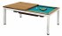 Dynamic Vancouver Brown 7ft Pool Table - Fitted with Blue/Green Cloth