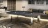 Billard Toulet Miroir Pool Table - Grey Wiped Cabinet Finish