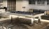 Billard Toulet Miroir Pool Table - White Wiped Cabinet Finish