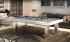 Billard Toulet Loft Pool Table - White Satin Cabinet Finish