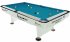Dynamic 2 White 7ft American Pool Table - Tournament Blue Cloth