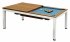 Dynamic Vancouver Brown 7ft Pool Table - Fitted with Powder Blue Cloth