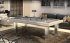 Billard Toulet Loft Pool Table - White Wiped Cabinet Finish
